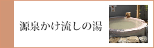 源泉かけ流しの湯